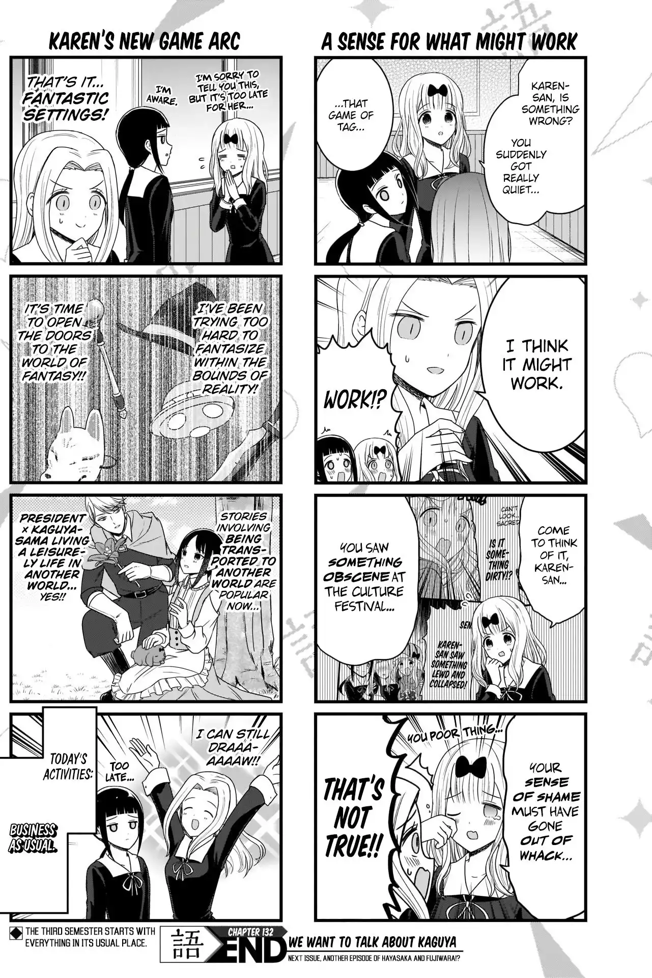 We Want To Talk About Kaguya Chapter 132 4